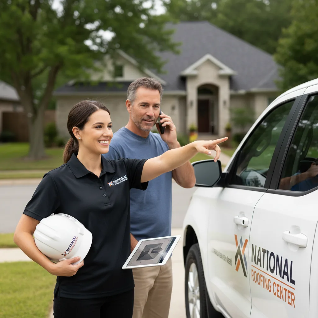 National Roofing Center customer support in Point Roberts